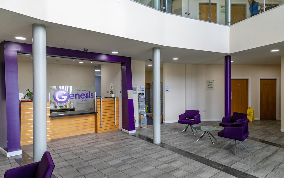 Genesis Centre Managed Reception (5)
